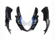Billige Suzuki GSXR 1000 Motorrad Verkleidung 2009-2016 - Matt Schwarz Weiss Blau