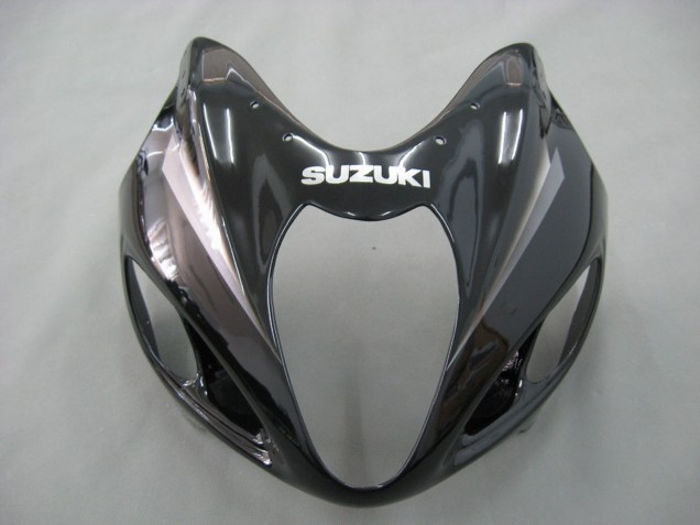 Billige Suzuki GSXR 1300 Hayabusa Motorrad Verkleidung 1996-2007 - Grau Schwarz Hayabusa