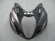 Billige Suzuki GSXR 1300 Hayabusa Motorrad Verkleidung 1996-2007 - Grau Schwarz Hayabusa