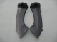 Billige Suzuki GSXR 1300 Hayabusa Motorrad Verkleidung 1996-2007 - Grau Schwarz Hayabusa