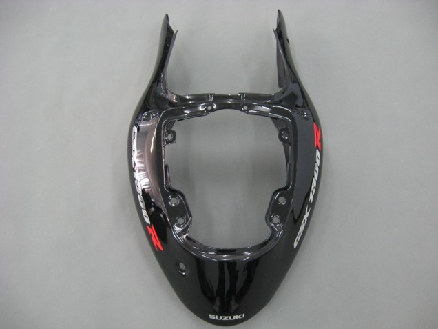 Billige Suzuki GSXR 1300 Hayabusa Motorrad Verkleidung 1996-2007 - Grau Schwarz Hayabusa