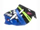 Billige Suzuki GSXR 1300 Hayabusa Motorrad Verkleidung 1996-2007 - Blau Grun Hai 46