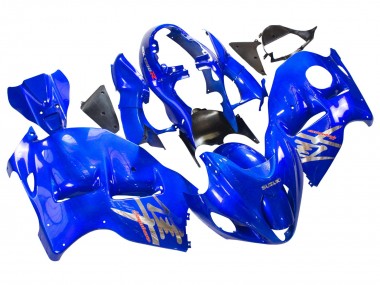 Billige Suzuki GSXR 1300 Hayabusa Motorrad Verkleidung 1996-2007 - Blau Hayabusa