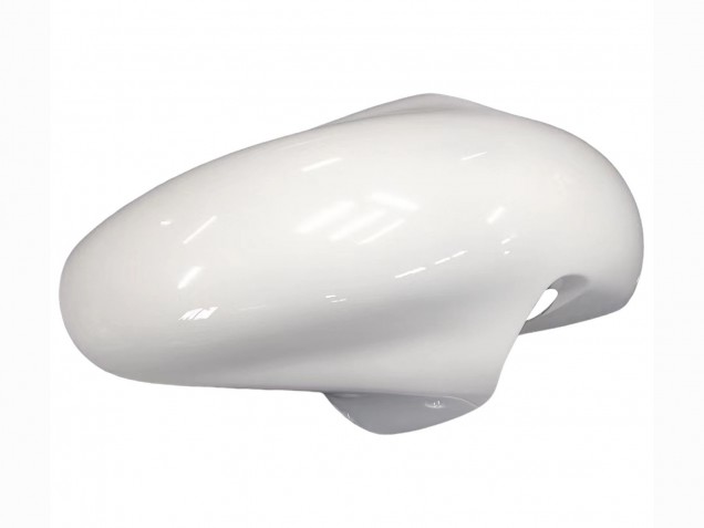 Billige Suzuki GSXR 1300 Hayabusa Motorrad Verkleidung 1996-2007 - Weiss Silber Hayabusa