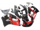 Billige Suzuki GSXR 600 / GSXR 750 Motorrad Verkleidung 1996-2000 - Schwarz Rot