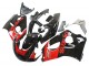 Billige Suzuki GSXR 600 / GSXR 750 Motorrad Verkleidung 1996-2000 - Schwarz Rot