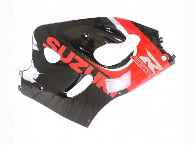 Billige Suzuki GSXR 600 / GSXR 750 Motorrad Verkleidung 1996-2000 - Schwarz Rot