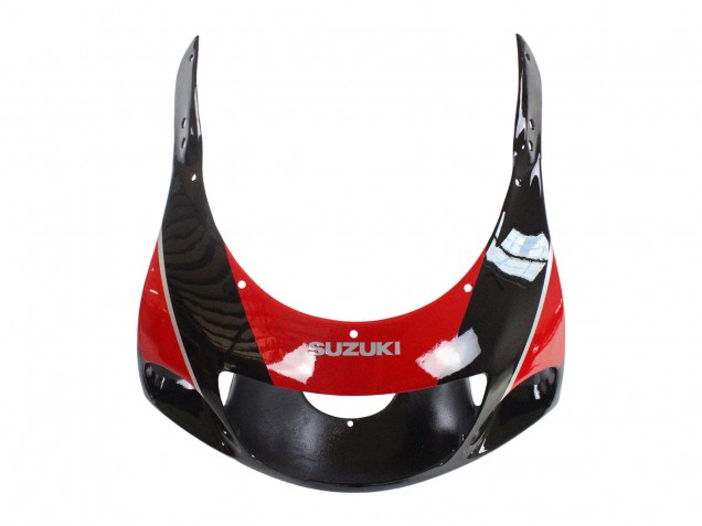 Billige Suzuki GSXR 600 / GSXR 750 Motorrad Verkleidung 1996-2000 - Schwarz Rot