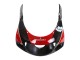 Billige Suzuki GSXR 600 / GSXR 750 Motorrad Verkleidung 1996-2000 - Schwarz Rot