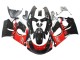 Billige Suzuki GSXR 600 / GSXR 750 Motorrad Verkleidung 1996-2000 - Schwarz Rot