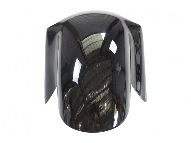 Billige Suzuki GSXR 600 / GSXR 750 Motorrad Verkleidung 1996-2000 - Schwarz Weiss