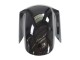 Billige Suzuki GSXR 600 / GSXR 750 Motorrad Verkleidung 1996-2000 - Schwarz Weiss