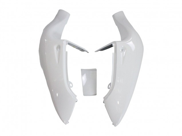 Billige Suzuki GSXR 600 / GSXR 750 Motorrad Verkleidung 1996-2000 - Schwarz Weiss