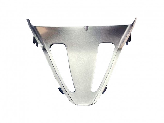 Billige Suzuki GSXR 600 / GSXR 750 Motorrad Verkleidung 2001-2003 - Silber Glanzendes Schwarz Rot