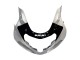 Billige Suzuki GSXR 600 / GSXR 750 Motorrad Verkleidung 2001-2003 - Silber Glanzendes Schwarz Rot