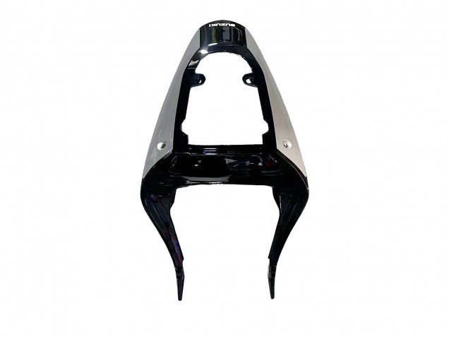 Billige Suzuki GSXR 600 / GSXR 750 Motorrad Verkleidung 2001-2003 - Silber Glanzendes Schwarz Rot