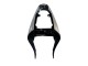 Billige Suzuki GSXR 600 / GSXR 750 Motorrad Verkleidung 2001-2003 - Silber Glanzendes Schwarz Rot