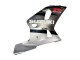 Billige Suzuki GSXR 600 / GSXR 750 Motorrad Verkleidung 2001-2003 - Silber Glanzendes Schwarz Rot