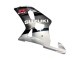 Billige Suzuki GSXR 600 / GSXR 750 Motorrad Verkleidung 2001-2003 - Silber Glanzendes Schwarz Rot