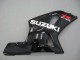 Billige Suzuki GSXR 600 / GSXR 750 Motorrad Verkleidung 2001-2003 - Glanzendes Schwarz Rot Weiss