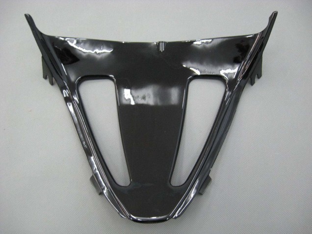 Billige Suzuki GSXR 600 / GSXR 750 Motorrad Verkleidung 2001-2003 - Glanzendes Schwarz Rot Weiss