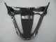 Billige Suzuki GSXR 600 / GSXR 750 Motorrad Verkleidung 2001-2003 - Glanzendes Schwarz Rot Weiss