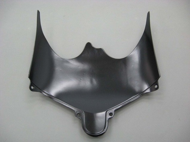 Billige Suzuki GSXR 600 / GSXR 750 Motorrad Verkleidung 2001-2003 - Glanzendes Schwarz Rot Weiss