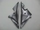 Billige Suzuki GSXR 600 / GSXR 750 Motorrad Verkleidung 2001-2003 - Glanzendes Schwarz Rot Weiss