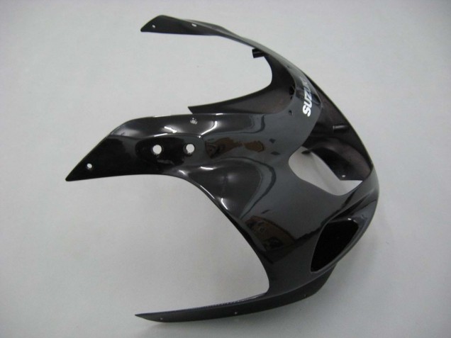 Billige Suzuki GSXR 600 / GSXR 750 Motorrad Verkleidung 2001-2003 - Glanzendes Schwarz Rot Weiss