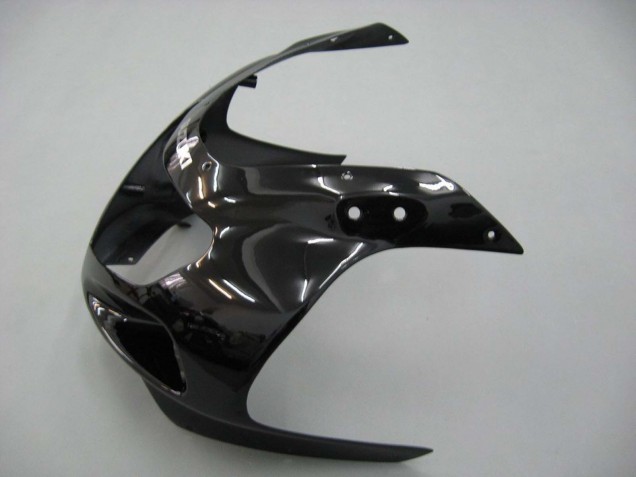 Billige Suzuki GSXR 600 / GSXR 750 Motorrad Verkleidung 2001-2003 - Glanzendes Schwarz Rot Weiss