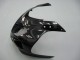 Billige Suzuki GSXR 600 / GSXR 750 Motorrad Verkleidung 2001-2003 - Glanzendes Schwarz Rot Weiss
