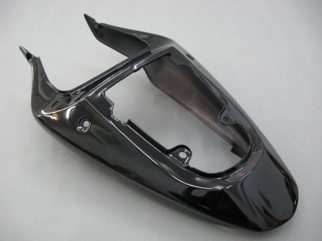 Billige Suzuki GSXR 600 / GSXR 750 Motorrad Verkleidung 2001-2003 - Glanzendes Schwarz Rot Weiss