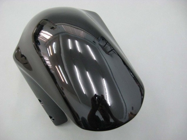 Billige Suzuki GSXR 600 / GSXR 750 Motorrad Verkleidung 2001-2003 - Glanzendes Schwarz Rot Weiss