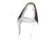 Billige Suzuki GSXR 600 / GSXR 750 Motorrad Verkleidung 2001-2003 - Rot Weiss Glanzendes Schwarz