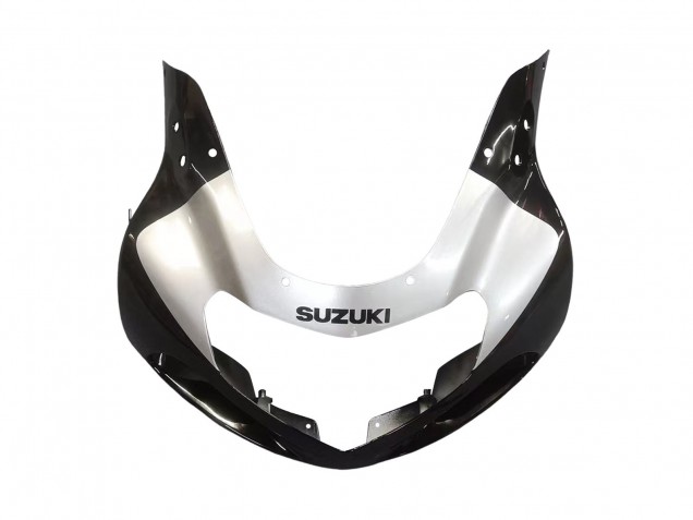 Billige Suzuki GSXR 600 / GSXR 750 Motorrad Verkleidung 2001-2003 - Rot Weiss Glanzendes Schwarz