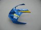 Billige Suzuki GSXR 600 / GSXR 750 Motorrad Verkleidung 2001-2003 - Blau Gelb Schwarz Motul Rizla