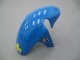 Billige Suzuki GSXR 600 / GSXR 750 Motorrad Verkleidung 2001-2003 - Blau Gelb Schwarz Motul Rizla