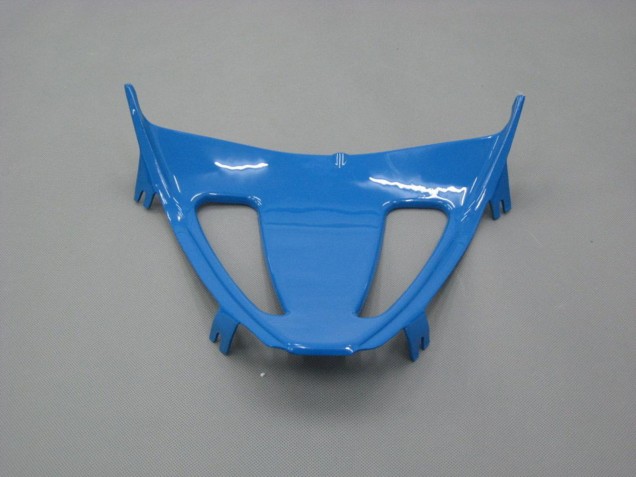 Billige Suzuki GSXR 600 / GSXR 750 Motorrad Verkleidung 2001-2003 - Blau Gelb Schwarz Motul Rizla