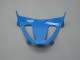 Billige Suzuki GSXR 600 / GSXR 750 Motorrad Verkleidung 2001-2003 - Blau Gelb Schwarz Motul Rizla