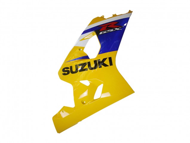 Billige Suzuki GSXR 600 / GSXR 750 Motorrad Verkleidung 2004-2005 - Gelb Weiss Blau Schwarz