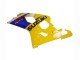 Billige Suzuki GSXR 600 / GSXR 750 Motorrad Verkleidung 2004-2005 - Gelb Weiss Blau Schwarz