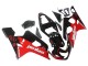 Billige Suzuki GSXR 600 / GSXR 750 Motorrad Verkleidung 2004-2005 - Glanzendes Schwarz Rot Jordan Michelin