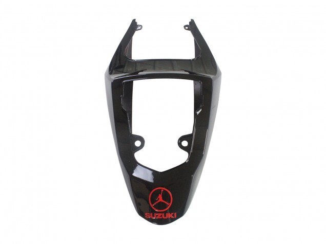 Billige Suzuki GSXR 600 / GSXR 750 Motorrad Verkleidung 2004-2005 - Glanzendes Schwarz Rot Jordan Michelin