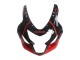 Billige Suzuki GSXR 600 / GSXR 750 Motorrad Verkleidung 2004-2005 - Glanzendes Schwarz Rot Jordan Michelin