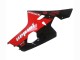 Billige Suzuki GSXR 600 / GSXR 750 Motorrad Verkleidung 2004-2005 - Glanzendes Schwarz Rot Jordan Michelin