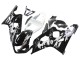 Billige Suzuki GSXR 600 / GSXR 750 Motorrad Verkleidung 2004-2005 - Weiss Schwarz