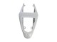 Billige Suzuki GSXR 600 / GSXR 750 Motorrad Verkleidung 2004-2005 - Weiss Schwarz