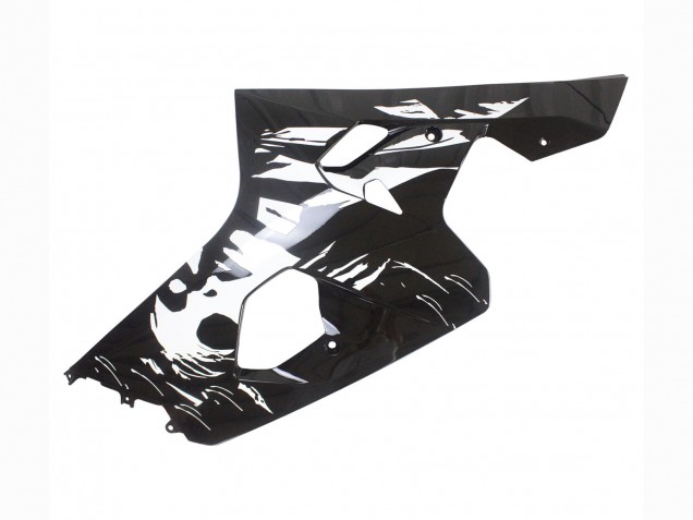 Billige Suzuki GSXR 600 / GSXR 750 Motorrad Verkleidung 2004-2005 - Weiss Schwarz