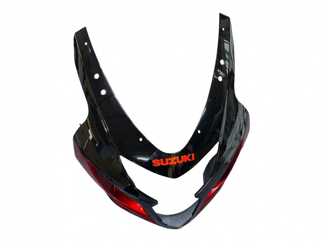 Billige Suzuki GSXR 600 / GSXR 750 Motorrad Verkleidung 2004-2005 - Schwarz Grau Rot