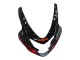 Billige Suzuki GSXR 600 / GSXR 750 Motorrad Verkleidung 2004-2005 - Schwarz Grau Rot